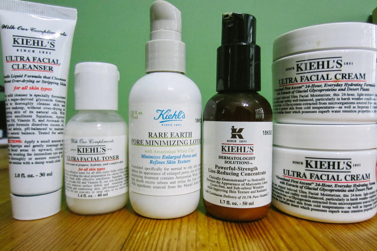 facial products reviews keihls